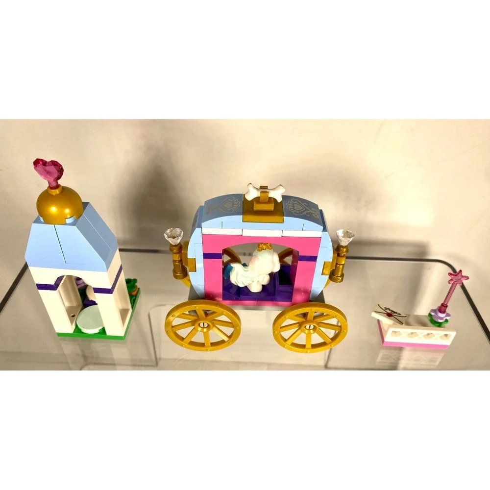 Lego Disney Princess 41141 Pumpkin's Royal Carriage Whisker Haven Complete